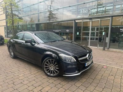 2017 Mercedes CLS350d