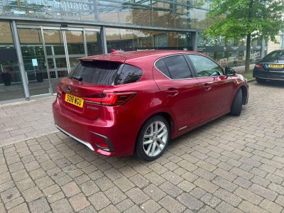 2018 Lexus CT200h