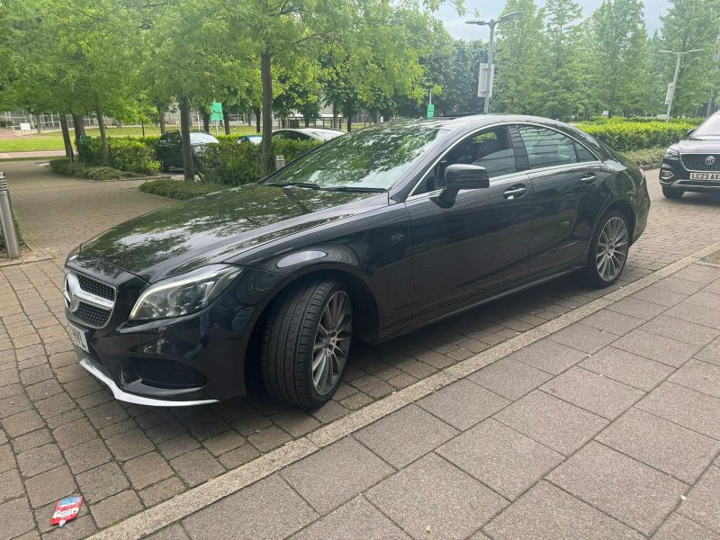 2017 Mercedes CLS350d