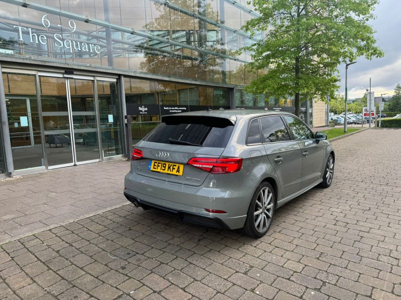 2019 Audi A3 35 1.0 TFSI