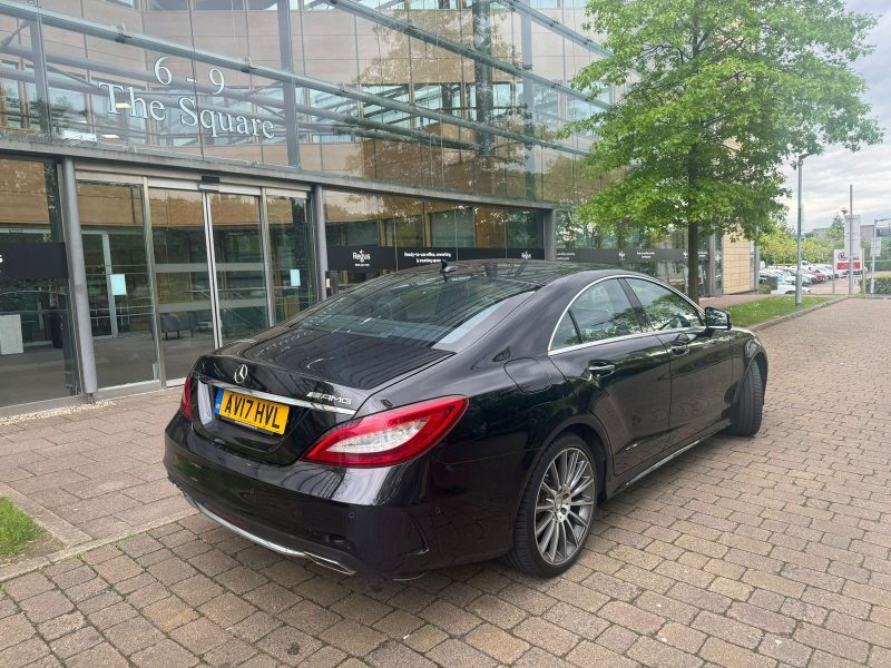 2017 Mercedes CLS350d